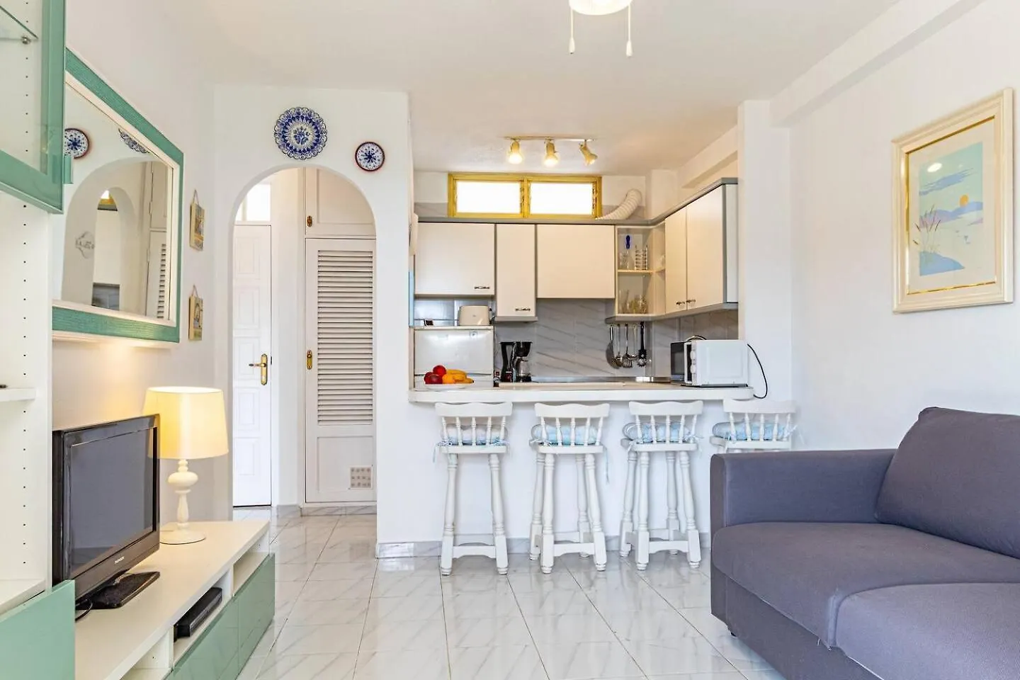 Atlantic Pearl Apt By Dream Homes Tenerife Puerto de Santiago  Apartamento Puerto de Santiago (Tenerife)